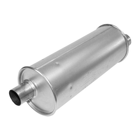 Ap Exhaust ENFORCER MUFFLER, ROUND - 6IN 3786